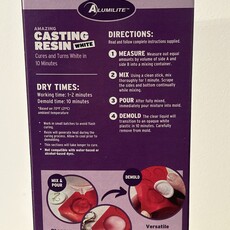 AMAZING Casting Resin Kit  - WHITE - 2x473ml (946ml)