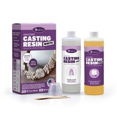 AMAZING Casting Resin Kit  - WHITE - 2x473ml (946ml)