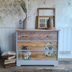 Redesign with Prima Redesign - Decor Transfer 12" x 12" - Cerulean Blooms