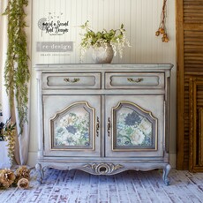 Redesign with Prima Redesign - Decor Transfer 12" x 12" - Cerulean Blooms