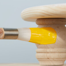 Zibra Zibra - PB100LZR(PB100LXR) - Round Paintbrush