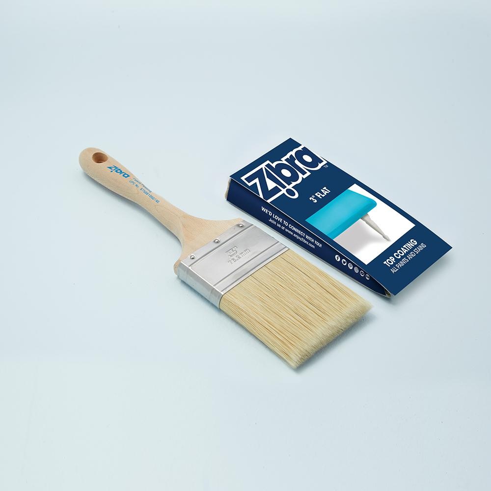 Zibra Zibra - TC300LW - 3’’ Top Coat Flat