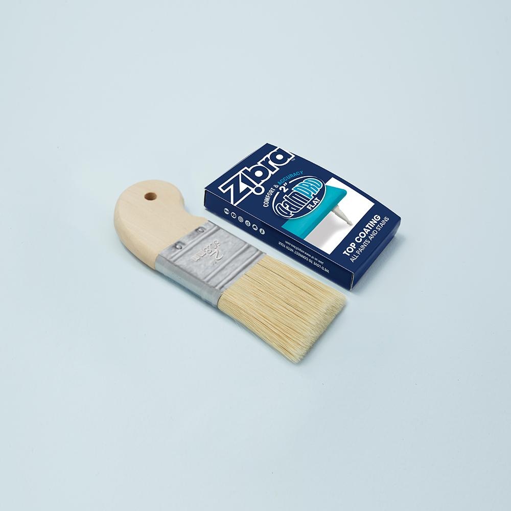 Zibra Zibra - TC200LW - 2’’ Palm Pro Top Coat Flat