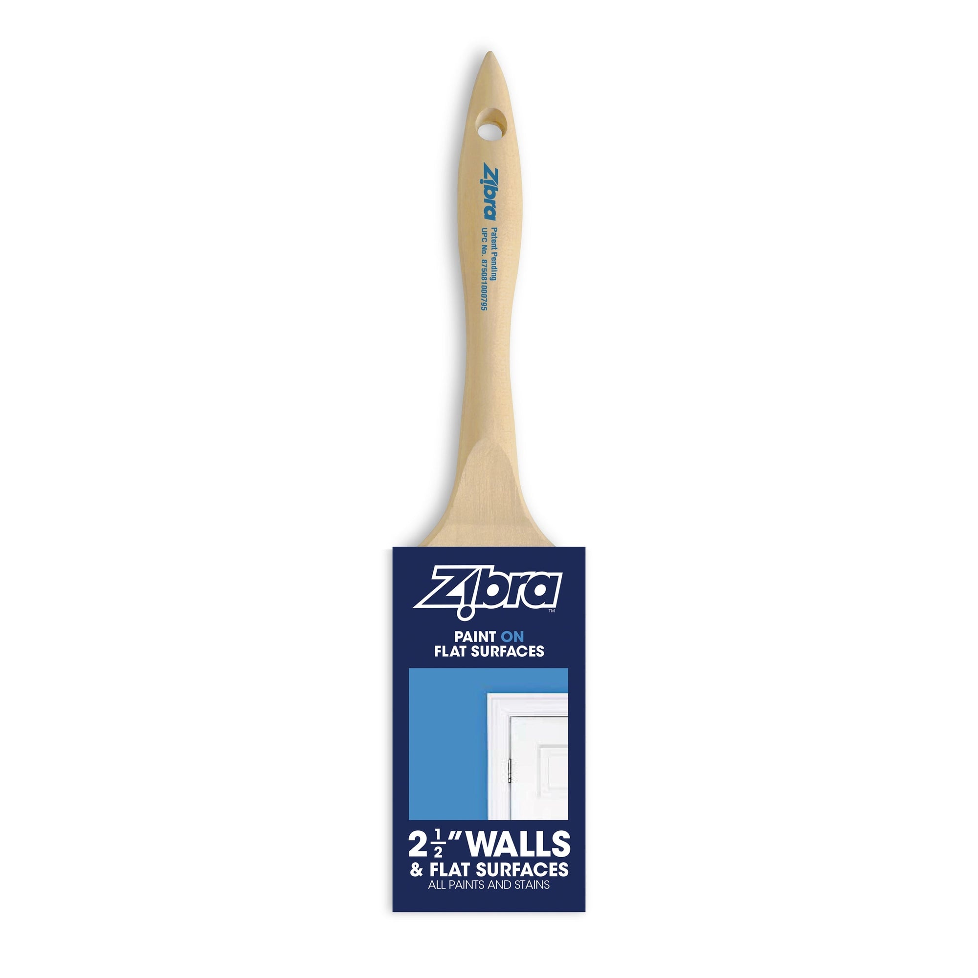 Zibra Zibra - PB250LW - 2,5’’ Flat