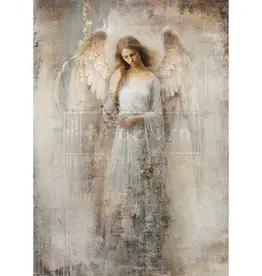 Redesign with Prima Redesign - Decoupage Fiber A1 - Divine Messenger