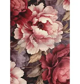 Redesign with Prima Redesign - Decoupage Fiber A1 - Dreamy Rose Cascade