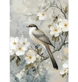 Redesign with Prima Redesign - Decoupage Fiber A1 - Gentle Watcher