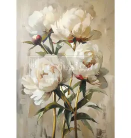Redesign with Prima Redesign - Decoupage Fiber A1 - The Art Of Blooming