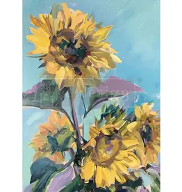 Redesign with Prima Redesign - Decoupage Fiber A1 - Sunshine Embrace