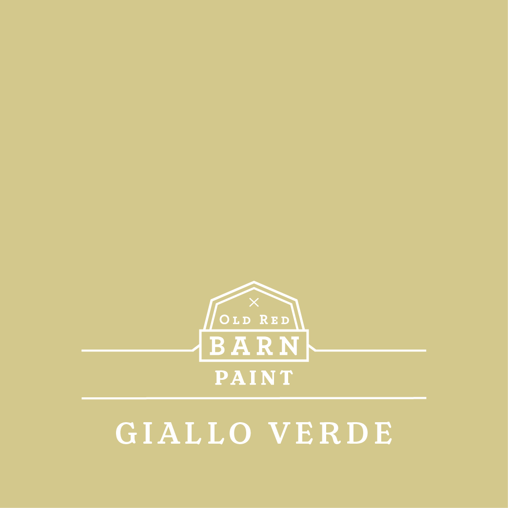Old Red Barn - PAINT Old Red Barn - PAINT - Giallo Verde - 500ml