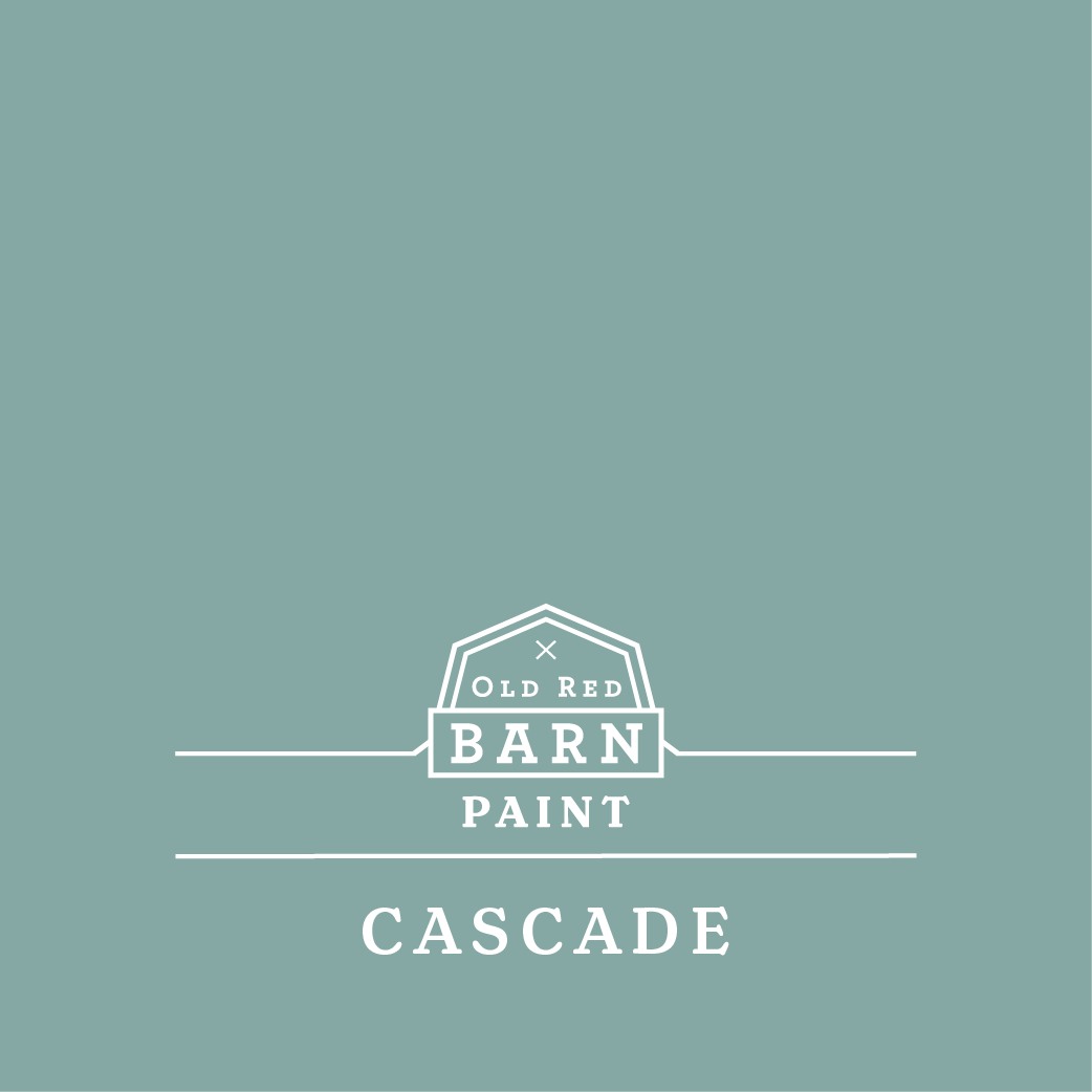 Old Red Barn - PAINT Old Red Barn - PAINT - Cascade - 500ml