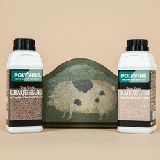 Polyvine Polyvine - CRAQUELURE System - BASE COAT - 500ml