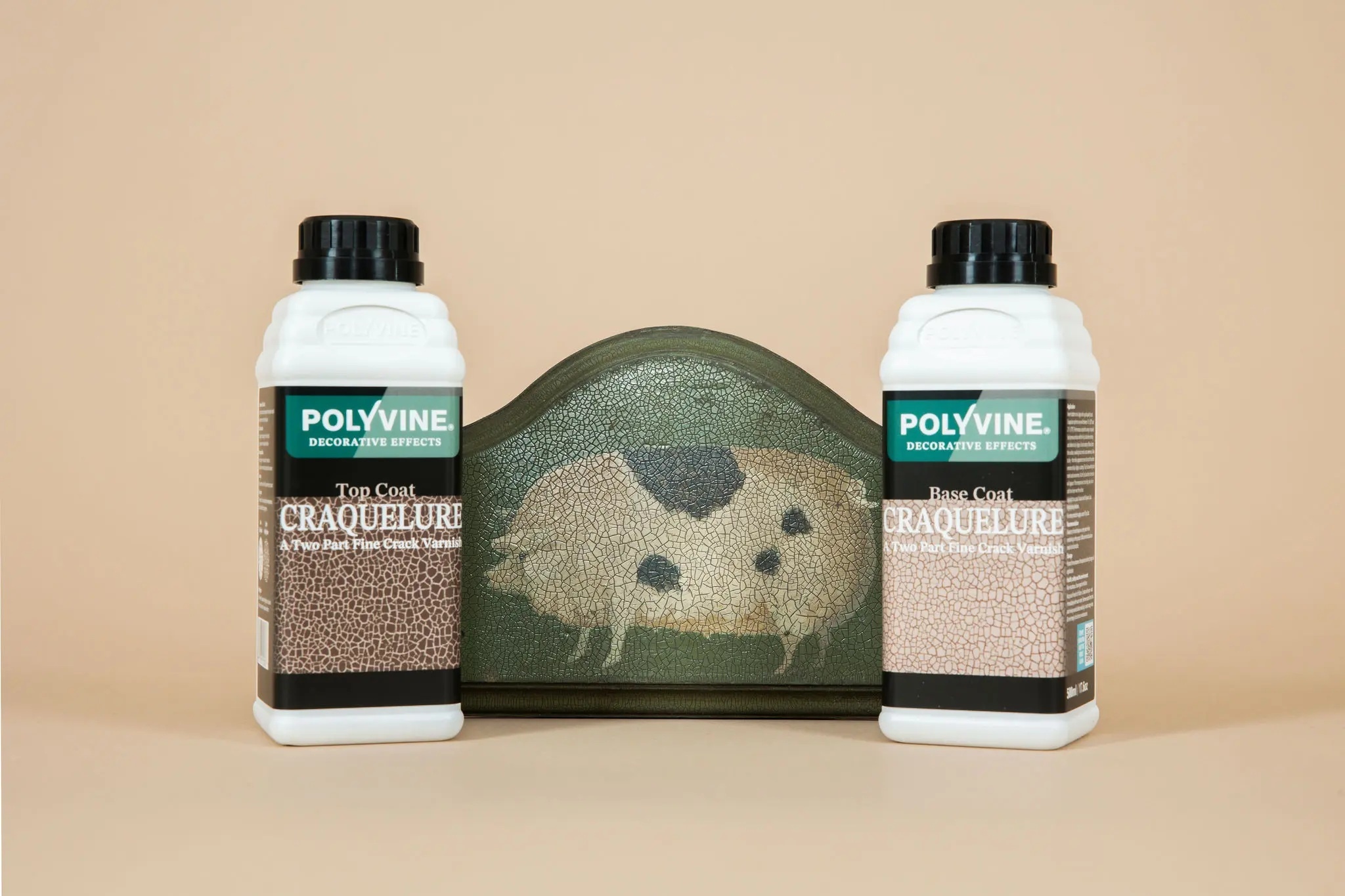 Polyvine Polyvine - CRAQUELURE System - BASE COAT - 500ml