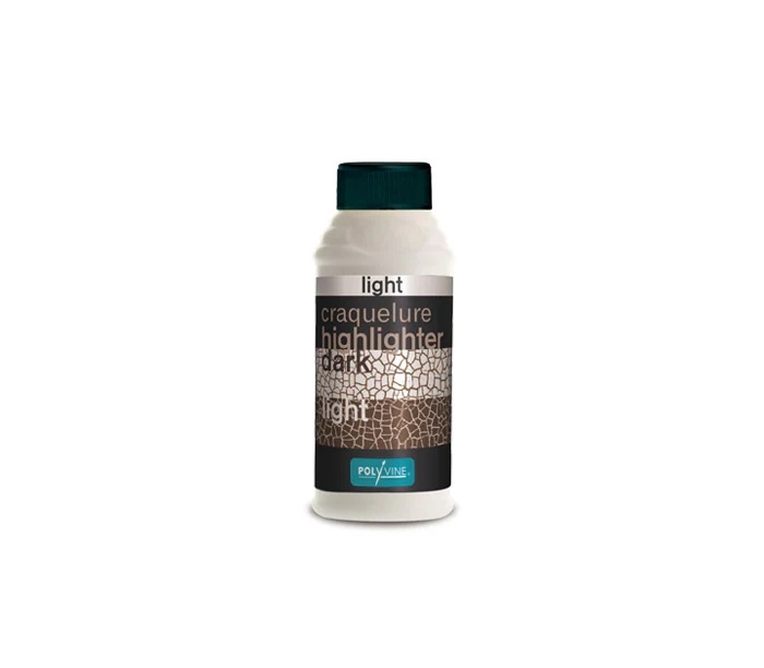 Polyvine Polyvine - CRAQUELURE System - Highlighter - LIGHT - 50g