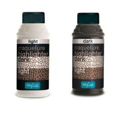 Polyvine Polyvine - CRAQUELURE System - Highlighter - LIGHT - 50g