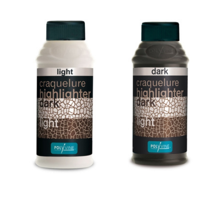 Polyvine Polyvine - CRAQUELURE System - Highlighter - LIGHT - 50g