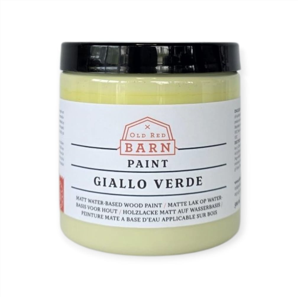 Old Red Barn - PAINT Old Red Barn - PAINT - Giallo Verde - 500ml