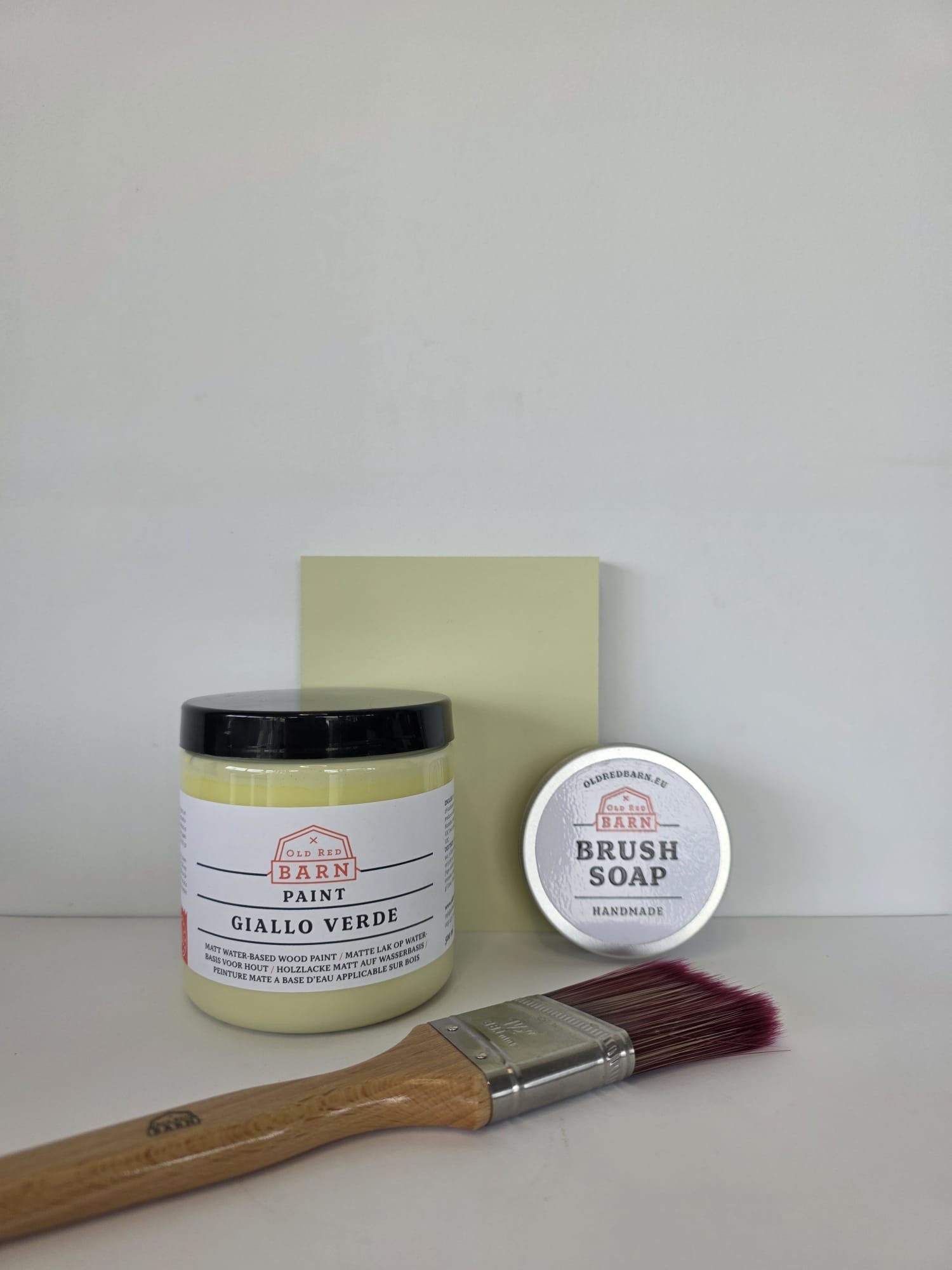 Old Red Barn - PAINT Old Red Barn - PAINT - Giallo Verde - 75ml