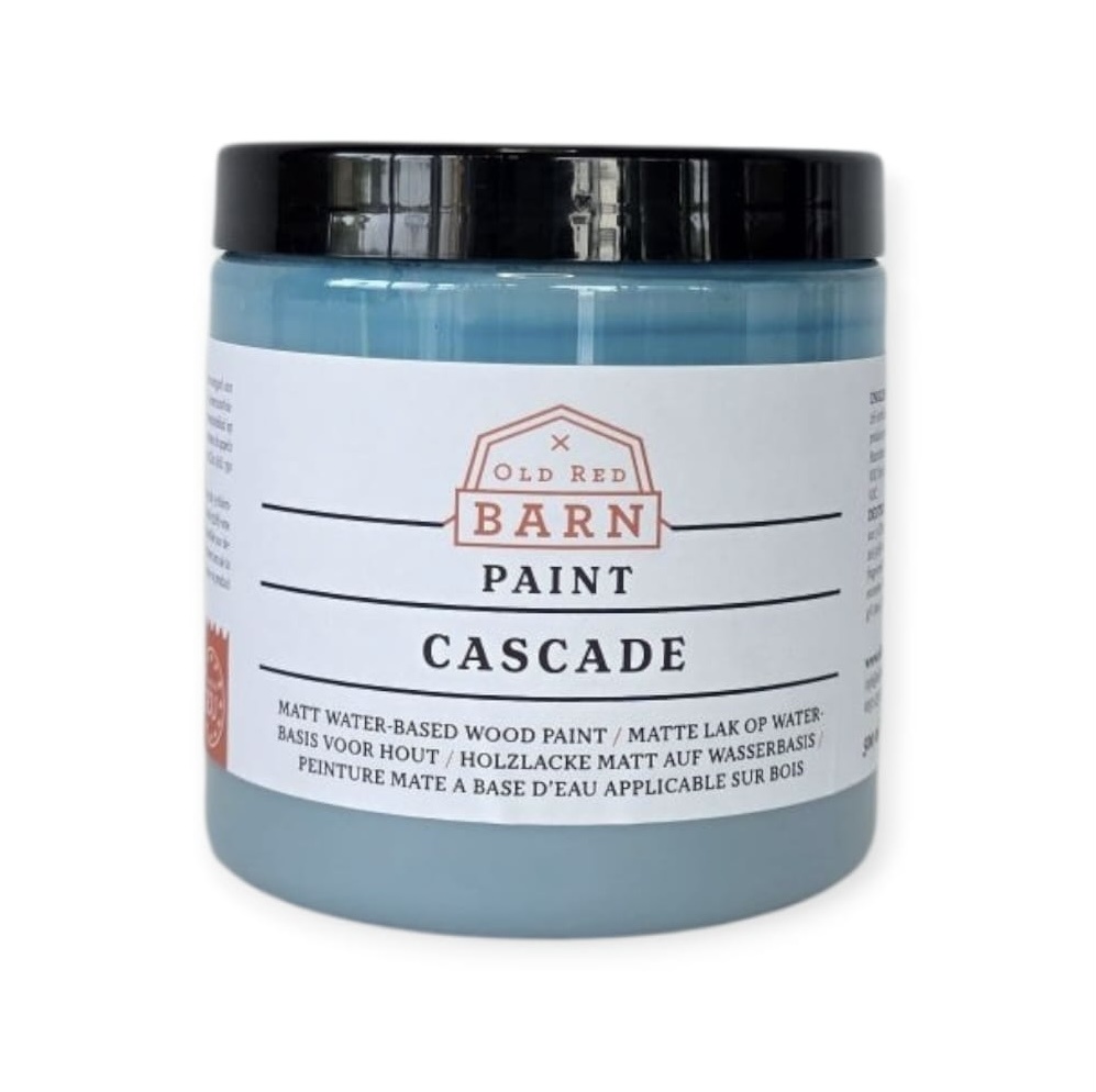 Old Red Barn - PAINT Old Red Barn - PAINT - Cascade - 500ml