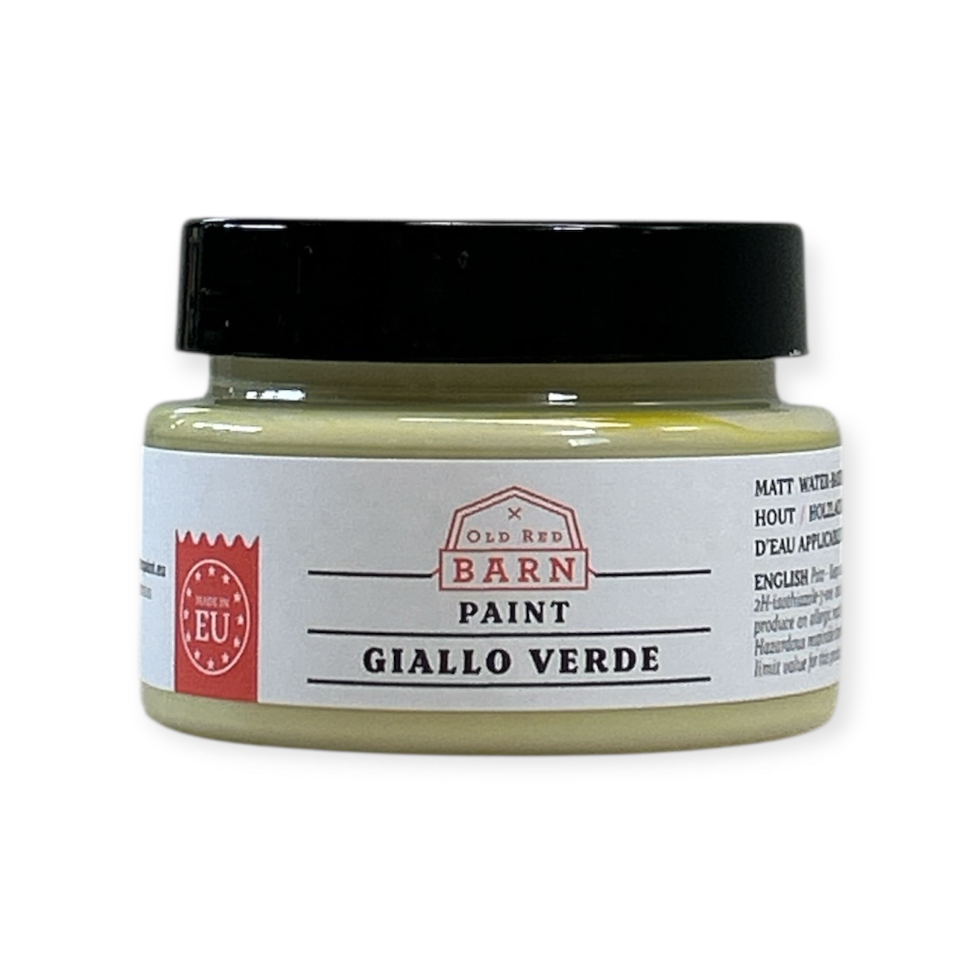 Old Red Barn - PAINT Old Red Barn - PAINT - Giallo Verde - 75ml