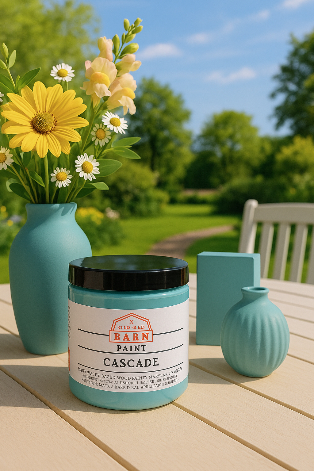 Old Red Barn - PAINT Old Red Barn - PAINT - Cascade - 75ml