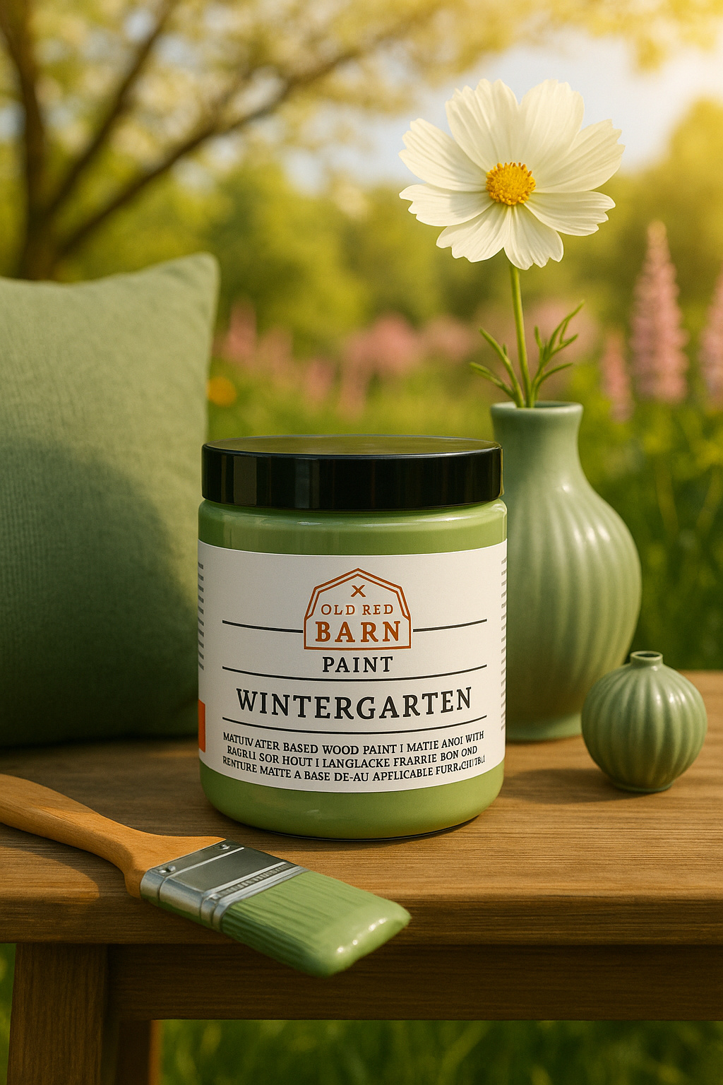Old Red Barn - PAINT Old Red Barn - PAINT - Wintergarten - 500ml