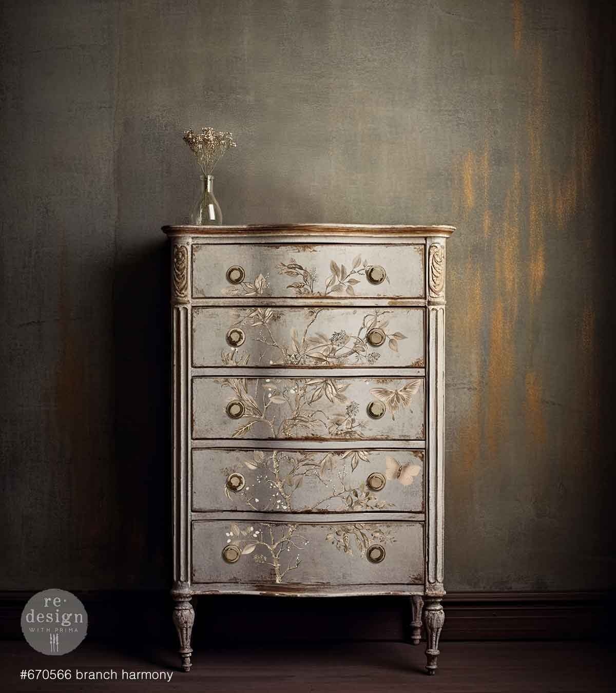 Redesign with Prima Redesign - Decor Transfer 24x35 - Branch Harmony