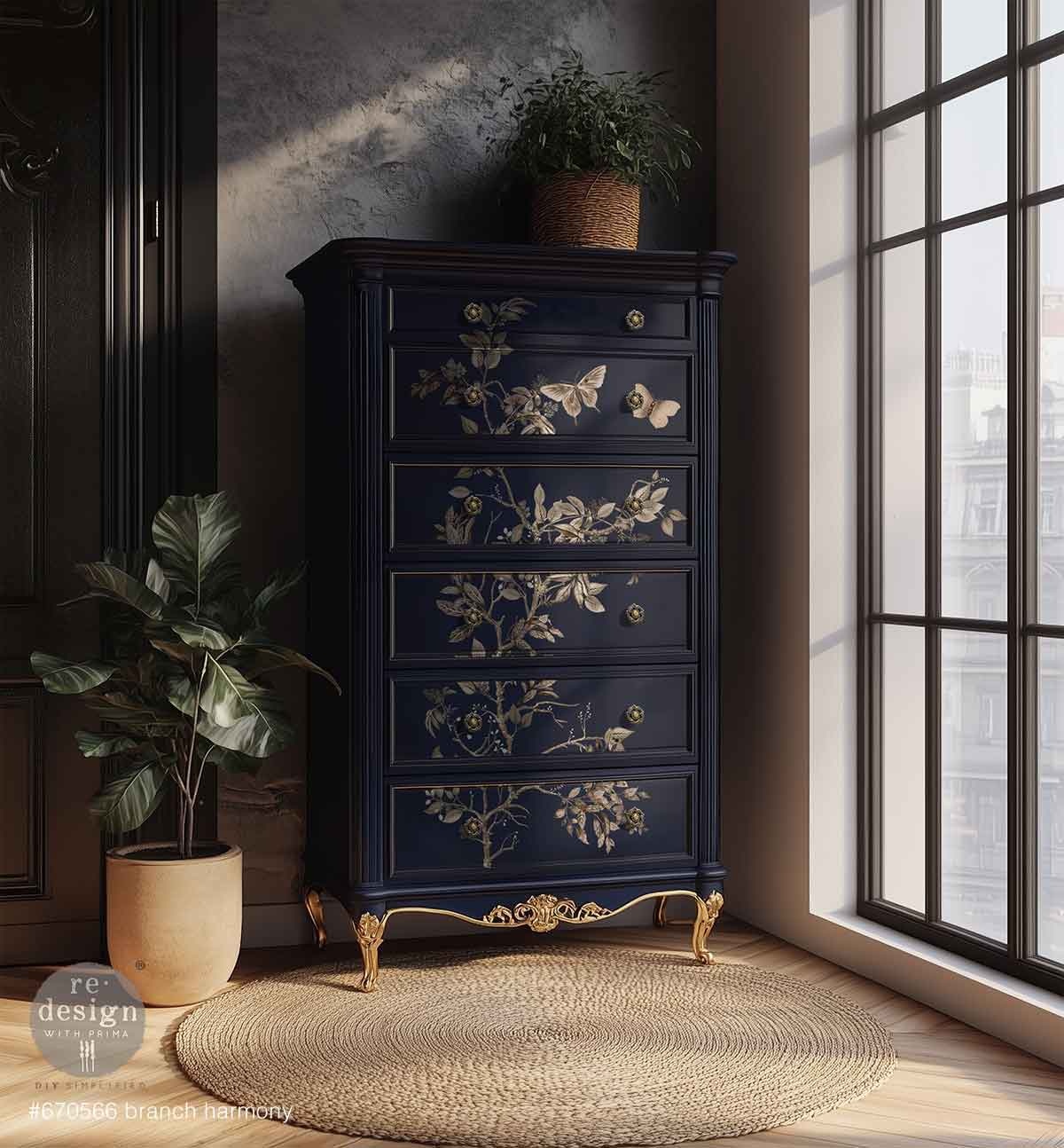 Redesign with Prima Redesign - Decor Transfer 24x35 - Branch Harmony