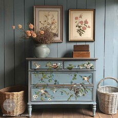 Redesign with Prima Redesign - Decor Transfer 24x35 - Aviary Elegance