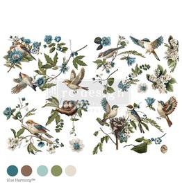 Redesign with Prima Redesign - Decor Transfer - Aviary Elegance