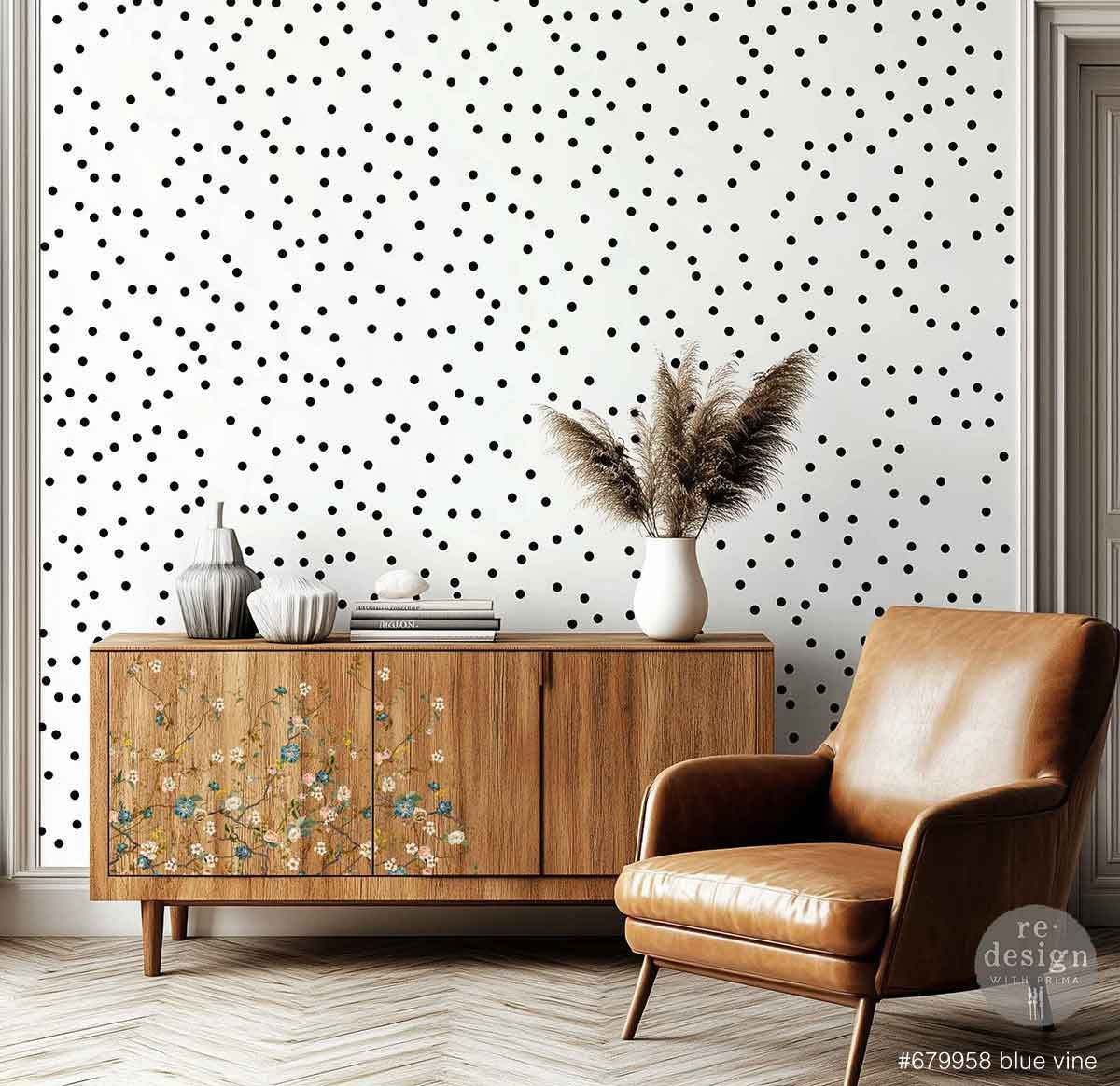 Redesign with Prima Redesign - Decor Transfer 24x35 - Blue Vine