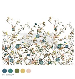 Redesign with Prima Redesign - Decor Transfer - Blue Vine