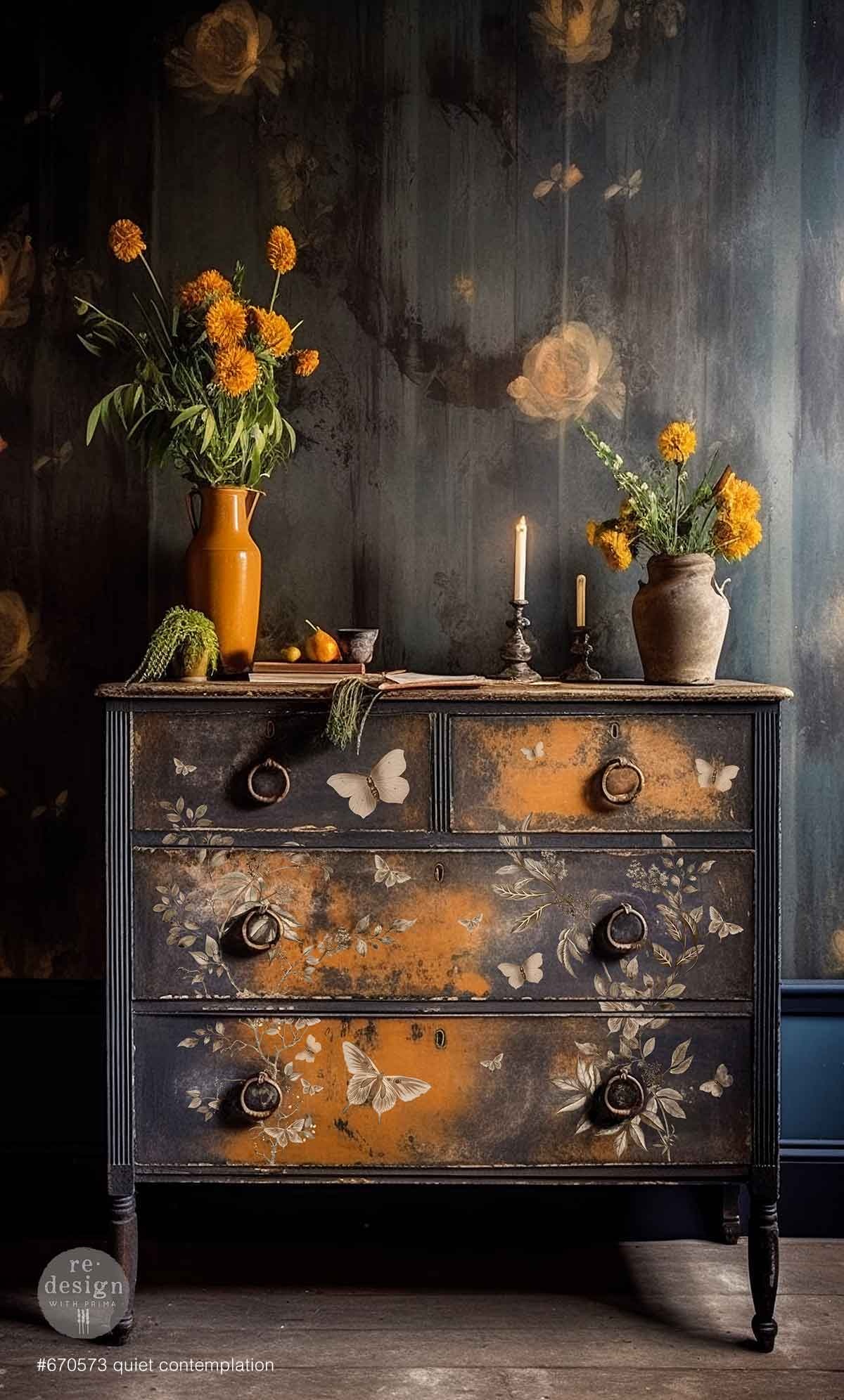 Redesign with Prima Redesign - Decor Transfer A4 - Quiet Contemplation