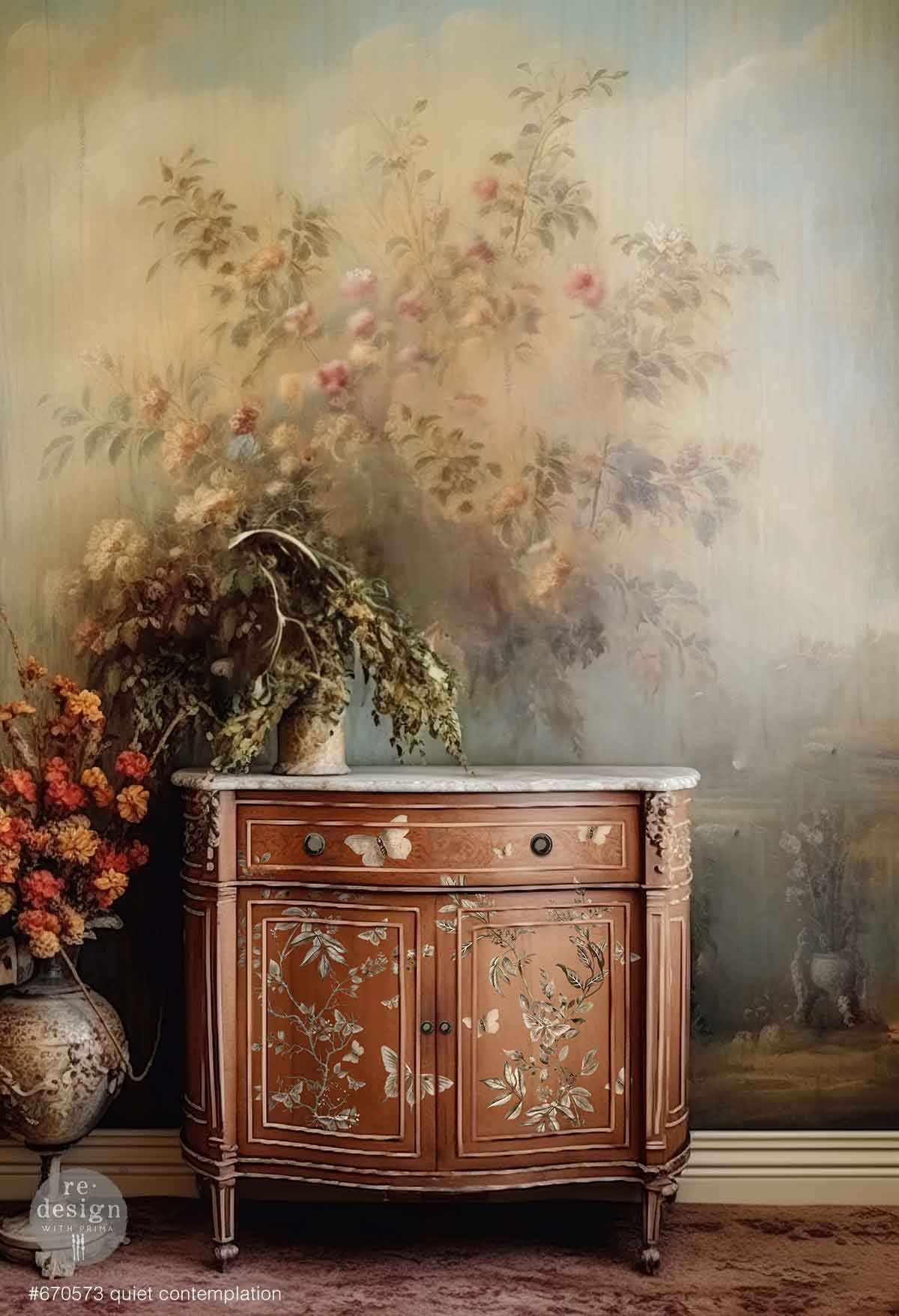 Redesign with Prima Redesign - Decor Transfer A4 - Quiet Contemplation