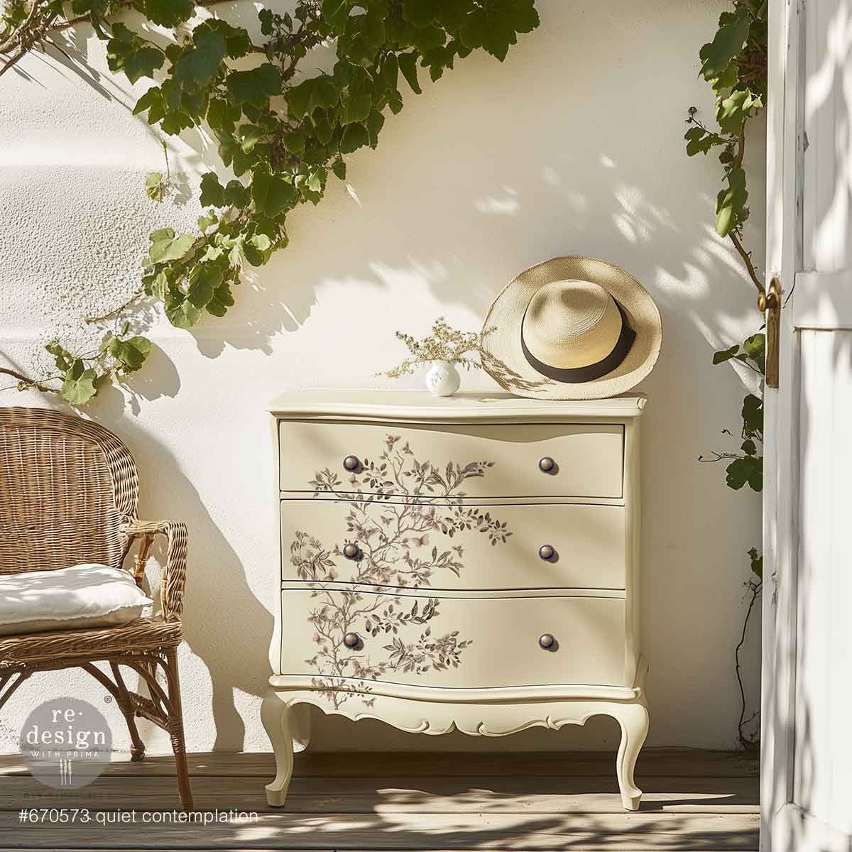 Redesign with Prima Redesign - Decor Transfer A4 - Quiet Contemplation