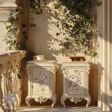 Redesign with Prima Redesign - Decor Transfer A4 - Rosette Royale