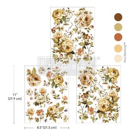 Redesign with Prima Redesign - Transfer A4 - Belle Epoque Blooms
