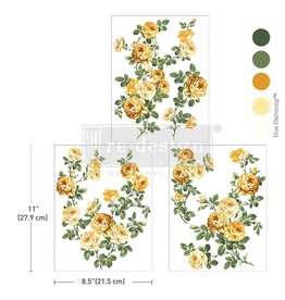Redesign with Prima Redesign - Transfer A4 - Bouquet De Provence