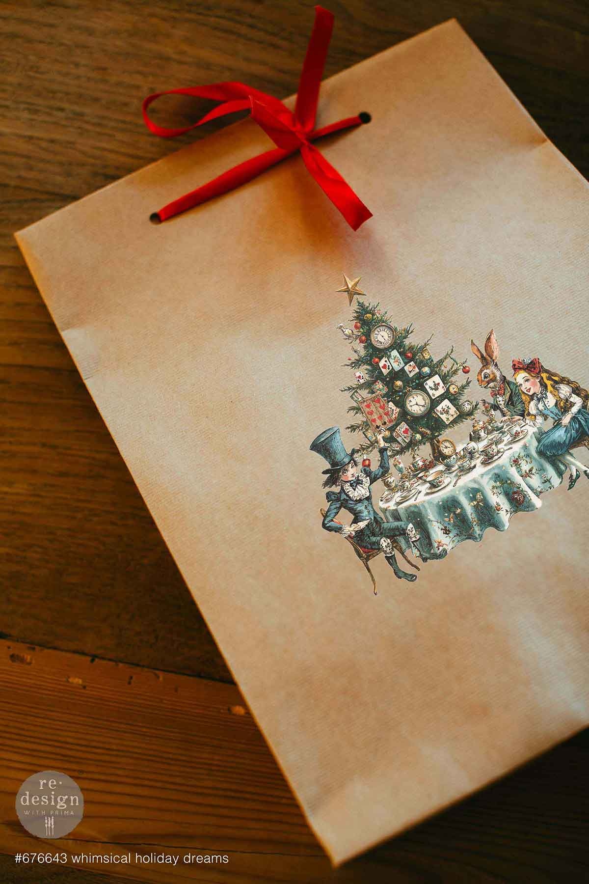 Redesign with Prima Redesign - Decor Transfer A4 - Whimsical Holiday Dreams