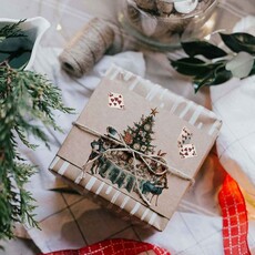 Redesign with Prima Redesign - Decor Transfer A4 - Whimsical Holiday Dreams