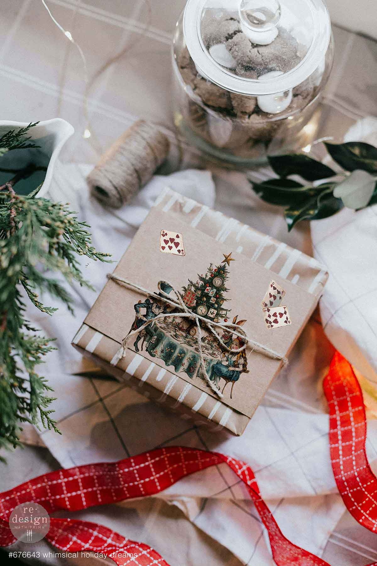 Redesign with Prima Redesign - Decor Transfer A4 - Whimsical Holiday Dreams