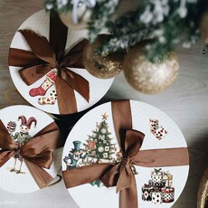 Redesign with Prima Redesign - Decor Transfer A4 - Whimsical Holiday Dreams