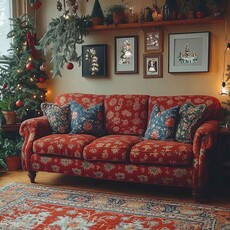 Redesign with Prima Redesign - Decor Transfer A4 - Whimsical Holiday Dreams