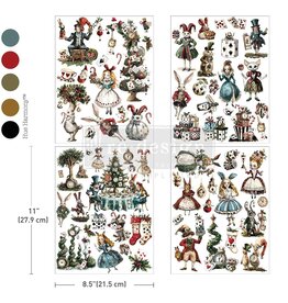 Redesign with Prima Redesign - Transfer A4 - Whimsical Holiday Dreams