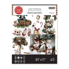Redesign with Prima Redesign - Decor Transfer A4 - Whimsical Holiday Dreams