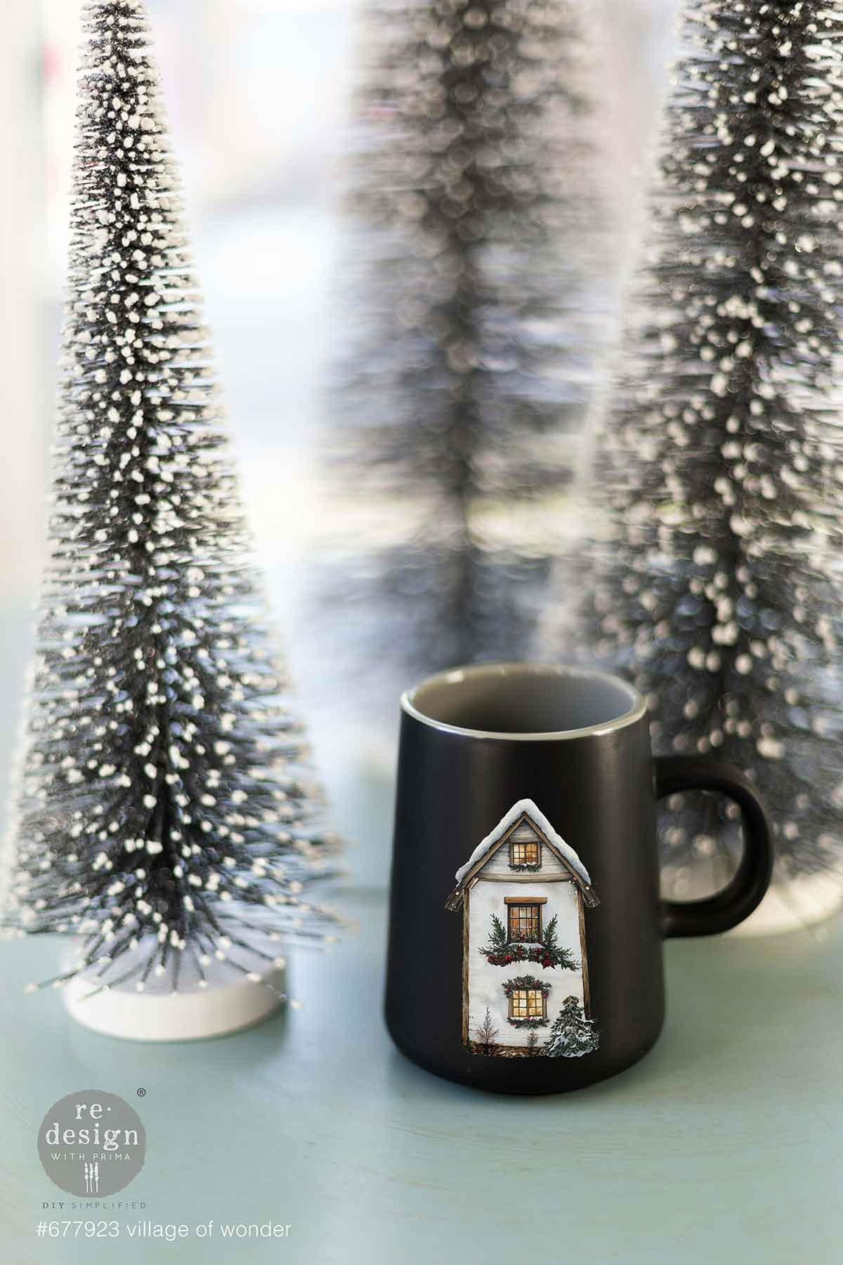 Redesign with Prima Redesign - Decor Transfer A4 - Village Of Wonder