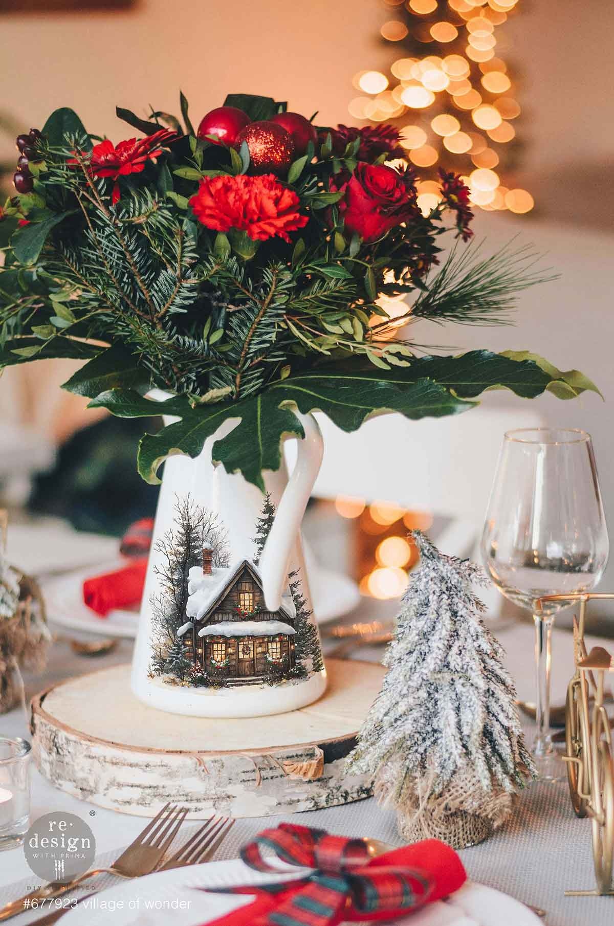 Redesign with Prima Redesign - Decor Transfer A4 - Village Of Wonder