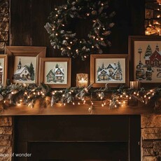 Redesign with Prima Redesign - Decor Transfer A4 - Village Of Wonder