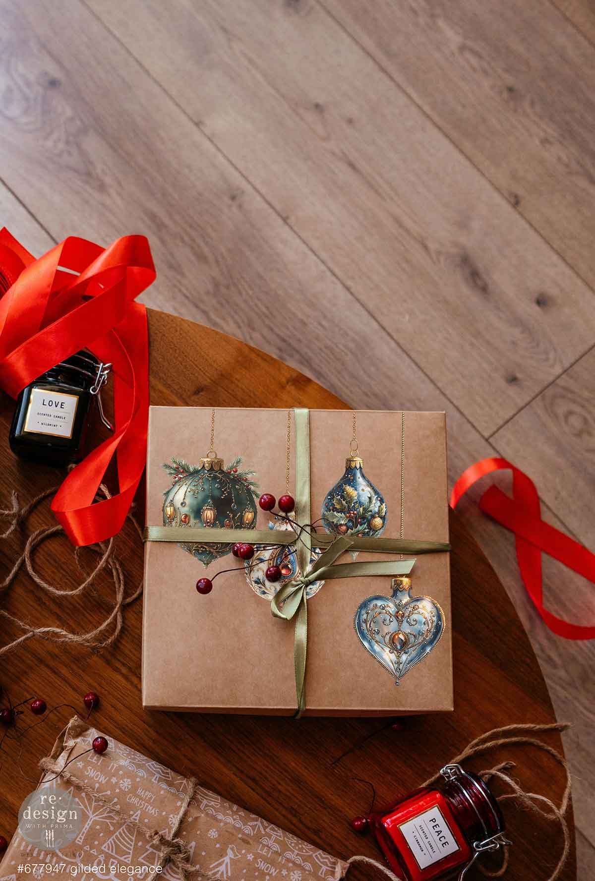 Redesign with Prima Redesign - Decor Transfer A4 - Gilded Elegance