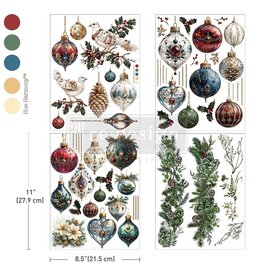 Redesign with Prima Redesign - Transfer A4 - Gilded Elegance